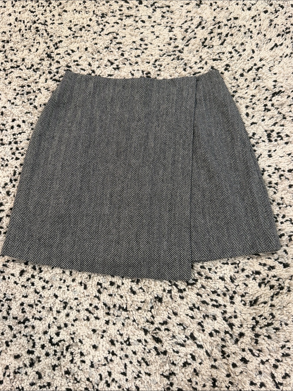 Uniqlo Wool Blend Skort